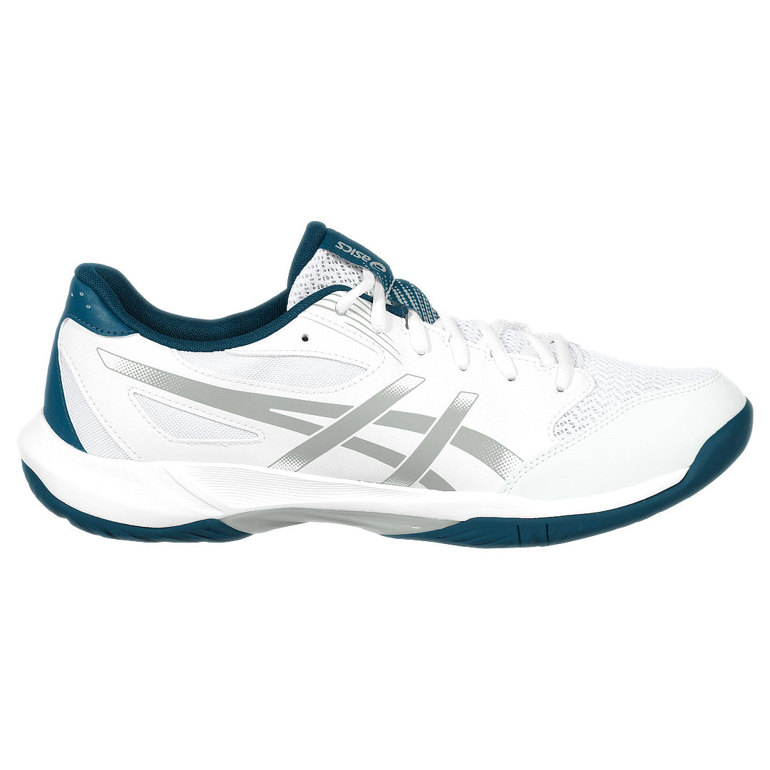 Asics Men's Gel-Rocket 12 - White/Mako Blue – Merchant of Tennis