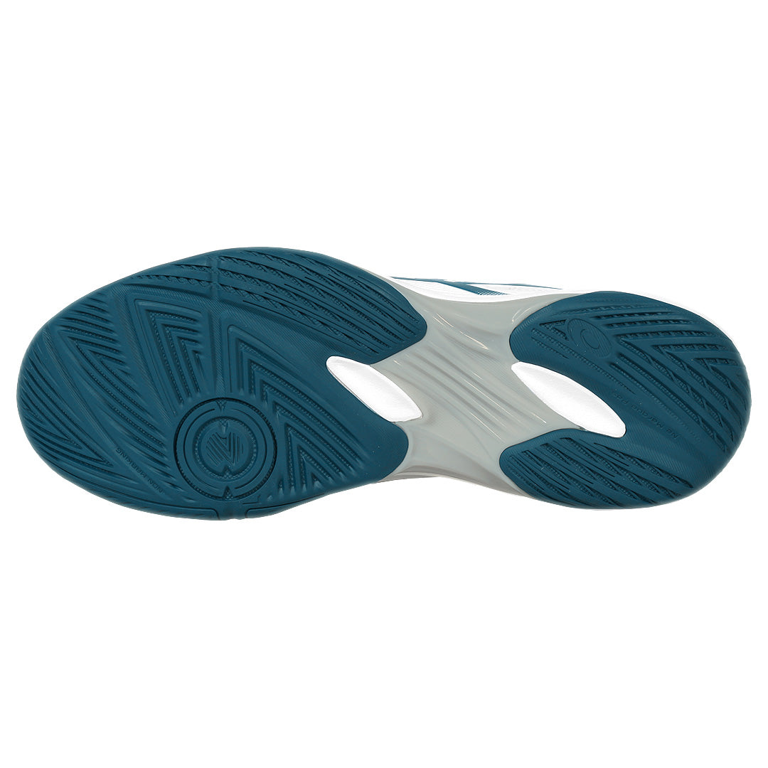 Asics Men's Gel-Rocket 12 - White/Mako Blue – Merchant of Tennis