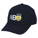 NBO Toronto Junior Happy Face Hat - Navy