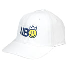 NBO Toronto Junior Happy Face Hat - White