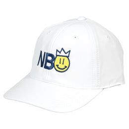 NBO Toronto Junior Happy Face Hat - White
