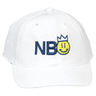 NBO Toronto Junior Happy Face Hat - White