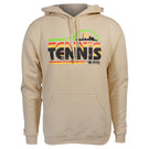 Merchant of Tennis Retro Racquet Hoodie - Sand