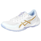 Asics Women's Gel-Rocket 12 - White/Champagne
