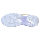 Asics Women's Gel-Rocket 12 - White/Champagne