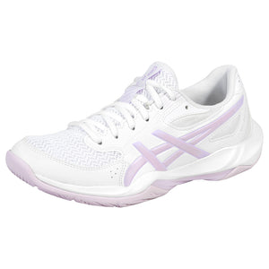 Asics Women's Gel-Rocket 12 - White/Dahlia