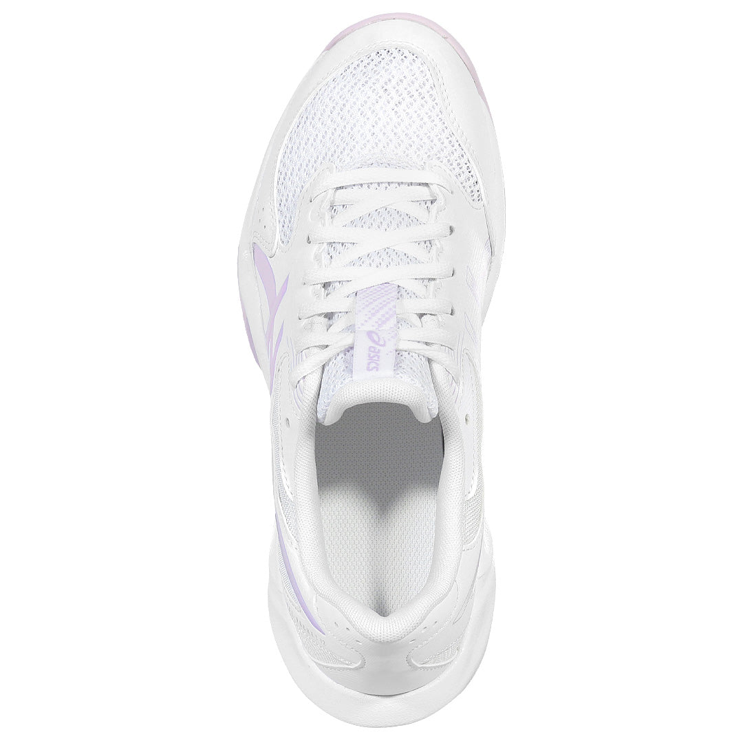 Asics Women's Gel-Rocket 12 - White/Dahlia