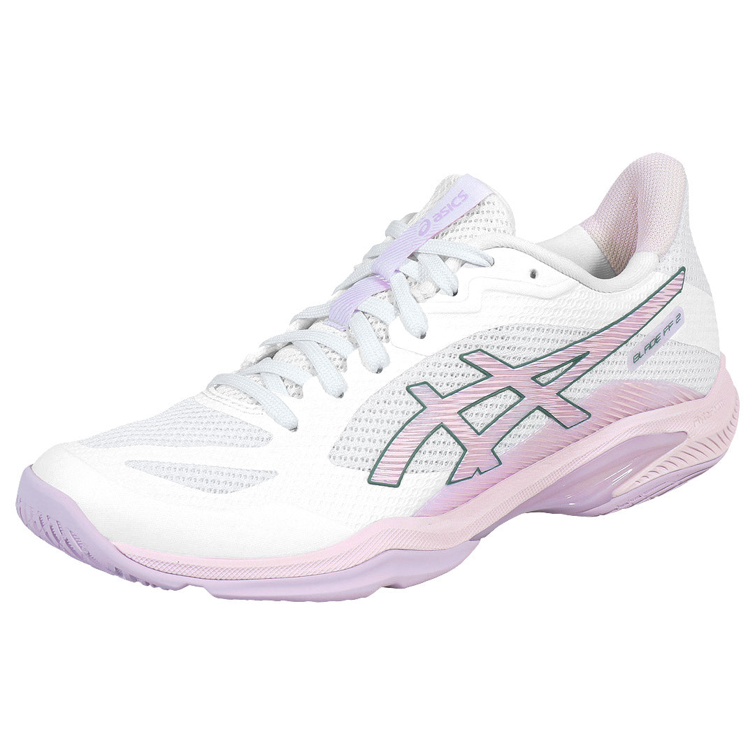 Asics Women's Blade FF 2 - White/Dahlia