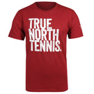 Merchant of Tennis True North Tee - Red