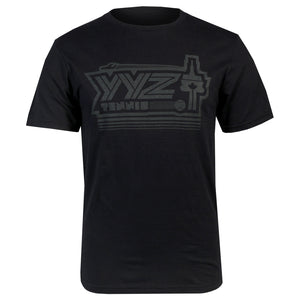 Merchant of Tennis YYZ Tee - Black