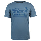 Merchant of Tennis YYZ Tee - Indigo Blue