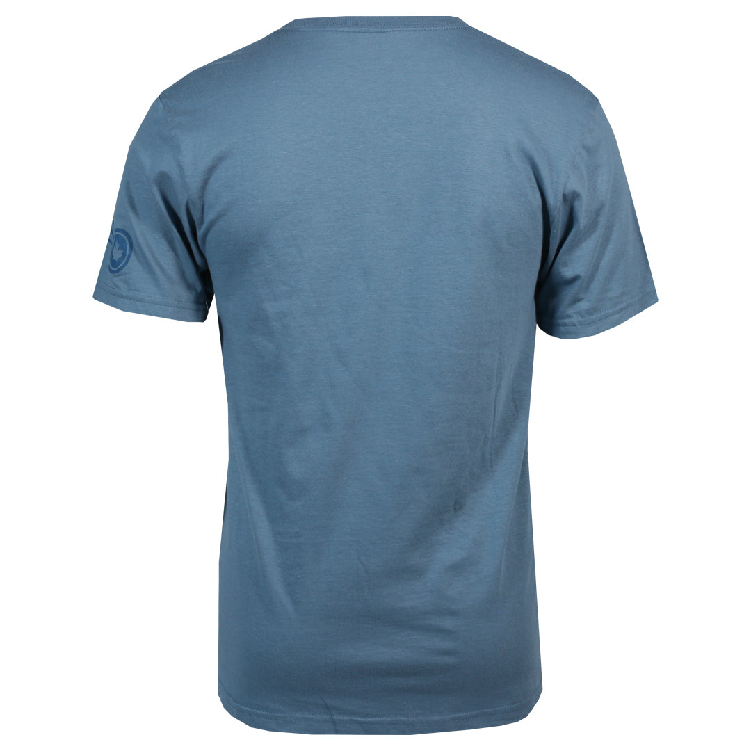 Merchant of Tennis YYZ Tee - Indigo Blue
