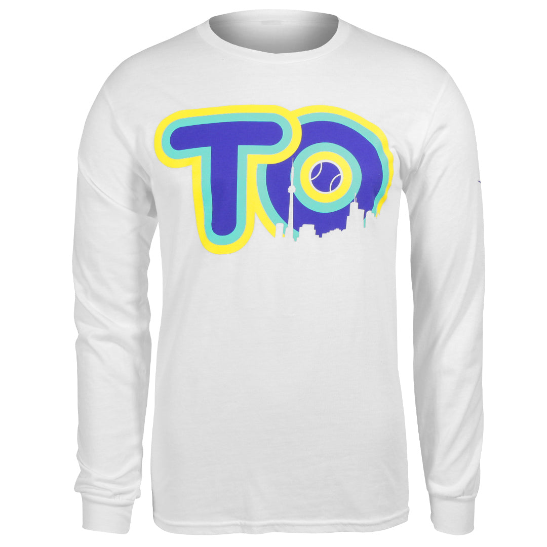 Merchant of Tennis TO Longsleeve - White
