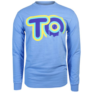 Merchant of Tennis TO Longsleeve - Carolina Blue