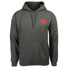Merchant of Tennis TO Collage Hoodie - Charcoal