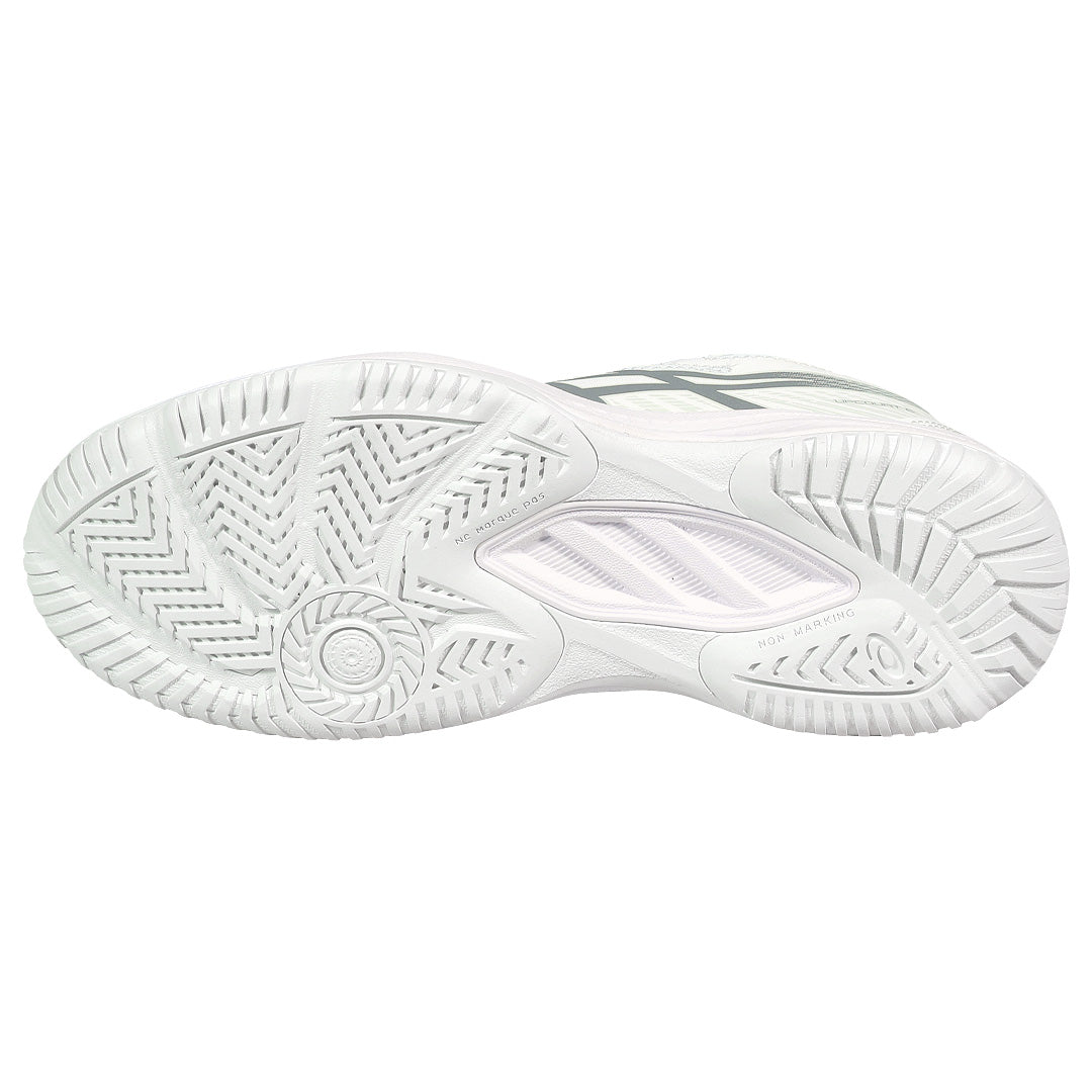 Asics Junior Upcourt 6 GS - White/Pure Silver