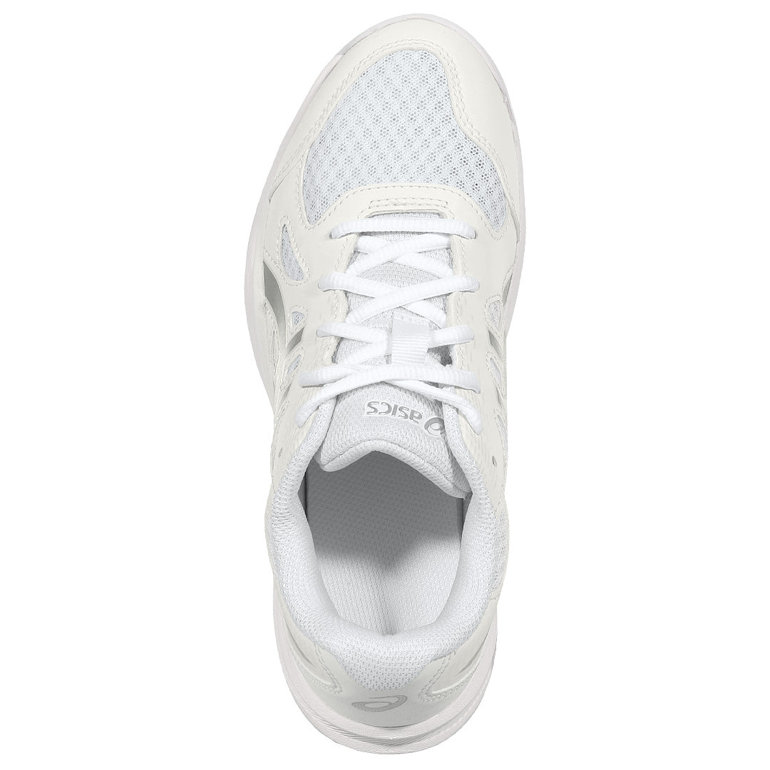 Asics Junior Upcourt 6 GS - White/Pure Silver
