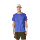 Asics Men's Match Actibreeze Shirt - Dark Cobalt