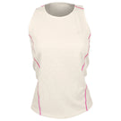 Asics Women's Match Actibreeze Tank - Cream