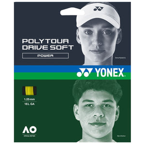 Yonex Poly Tour Drive Soft - Flash Yellow