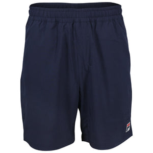 Fila Men's Essentials Tennis Mesh YK Woven 7" Short - Fila Navy