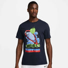 Nike Men's Court US Open Tee - Obsidian