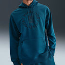 Nike Men Heritage Fleece Hoodie - Blue Force