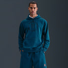 Nike Men Heritage Fleece Hoodie - Blue Force
