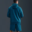 Nike Men Heritage Fleece Hoodie - Blue Force
