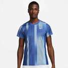Nike Men's Victory Print Shirt - Comet Blue