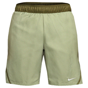 Nike Men's Victory AOP 7" Short - Olive Aura