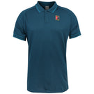 Nike Men's Heritage Polo - Blue Force/Green Abyss