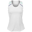 Sofibella Women's Perfect Storm Baseline Tank - White