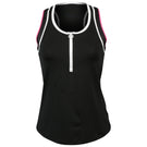 Sofibella Women's Amore Mio Racerback Tank - Black
