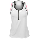 Sofibella Women's Amore Mio Racerback Tank - White