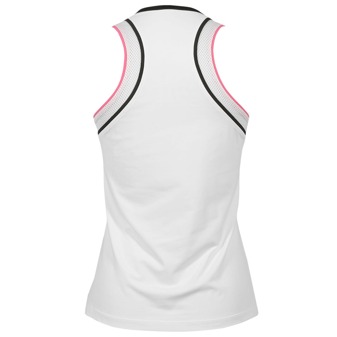 Sofibella Women's Amore Mio Racerback Tank - White