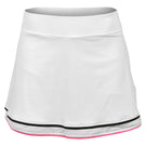 Sofibella Women's Amore Mio 13" Skort - White