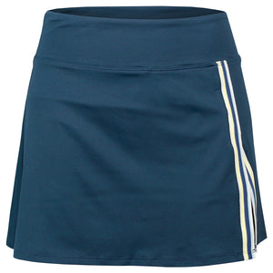 Lija It's all about Love Uprise 13" Skort - Denim Blue