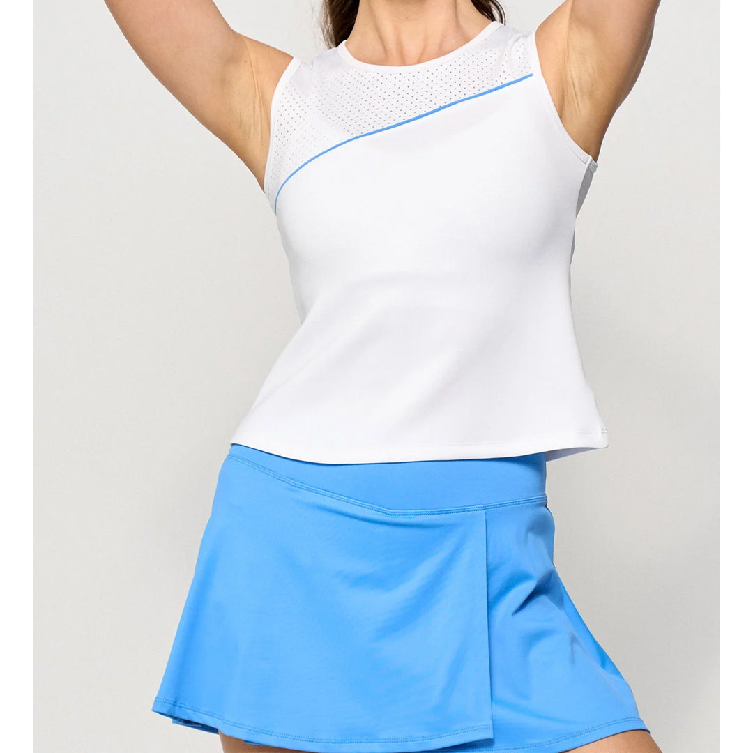 Lija It's all about Love Sporty Tank - White