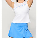 Lija It's all about Love Sporty Tank - White