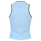 Lija It's all about Love Varsity Tank - Cool Blue