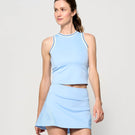 Lija It's all about Love Lift 13" Skort - Cool Blue