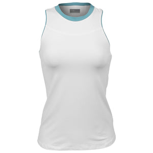 Lija Women's In Full Swing Gracey Tank - White