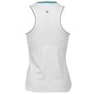Lija Women's In Full Swing Gracey Tank - White