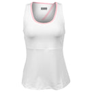 Lija Women's In Full Swing Peek Tank - White