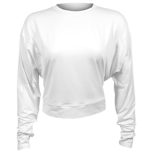 Lija Women's Rally Longsleeve Top - White