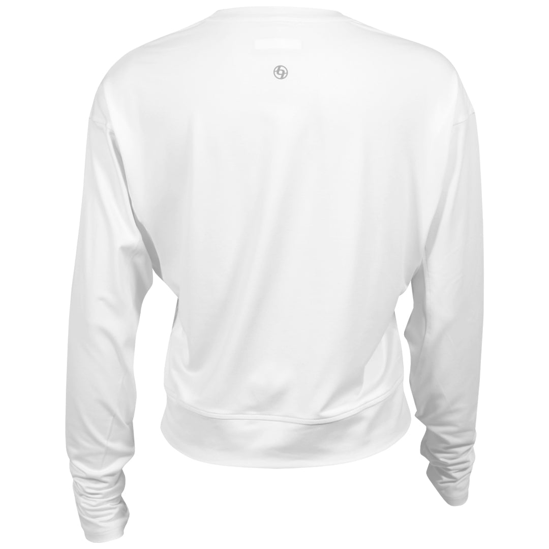 Lija Women's Rally Longsleeve Top - White