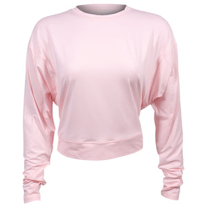 Lija Women's In Full Swing Rally Longsleeve Top - Carnation