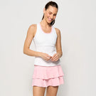 Lija Women's In Full Swing Match 13" Skort - Carnation