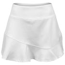Lija Women's Revenge 13" Skort - White